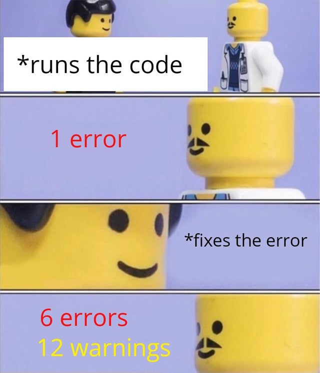 Beamable's tweet image. Fun Friday! "It happens a lot. You fix one thing and break others. We are pursing #nocodegamedev inside Unity to limit errors. Think of Beamable as bug prevention! beamable.com/workflow #nocodegamedev #makegamesfaster #enjoymakinggames