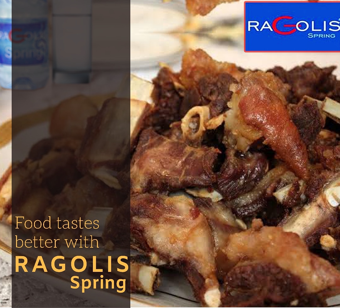 RagolisWater's tweet photo. Hmmmm😋,... food tastes better with Ragolis Spring. https://t.co/5QZ2UbSrqJ