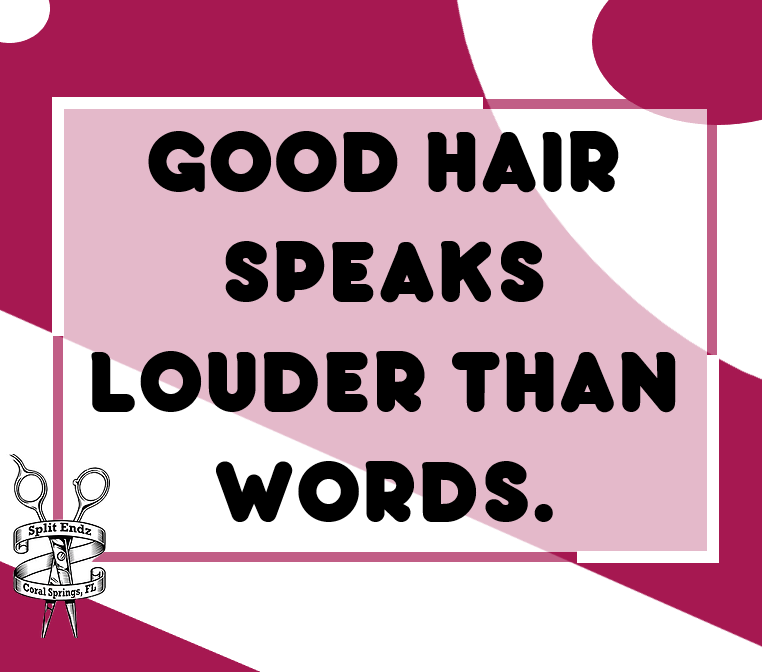 SplitEndz3's tweet image. Let your hair speak for itself!