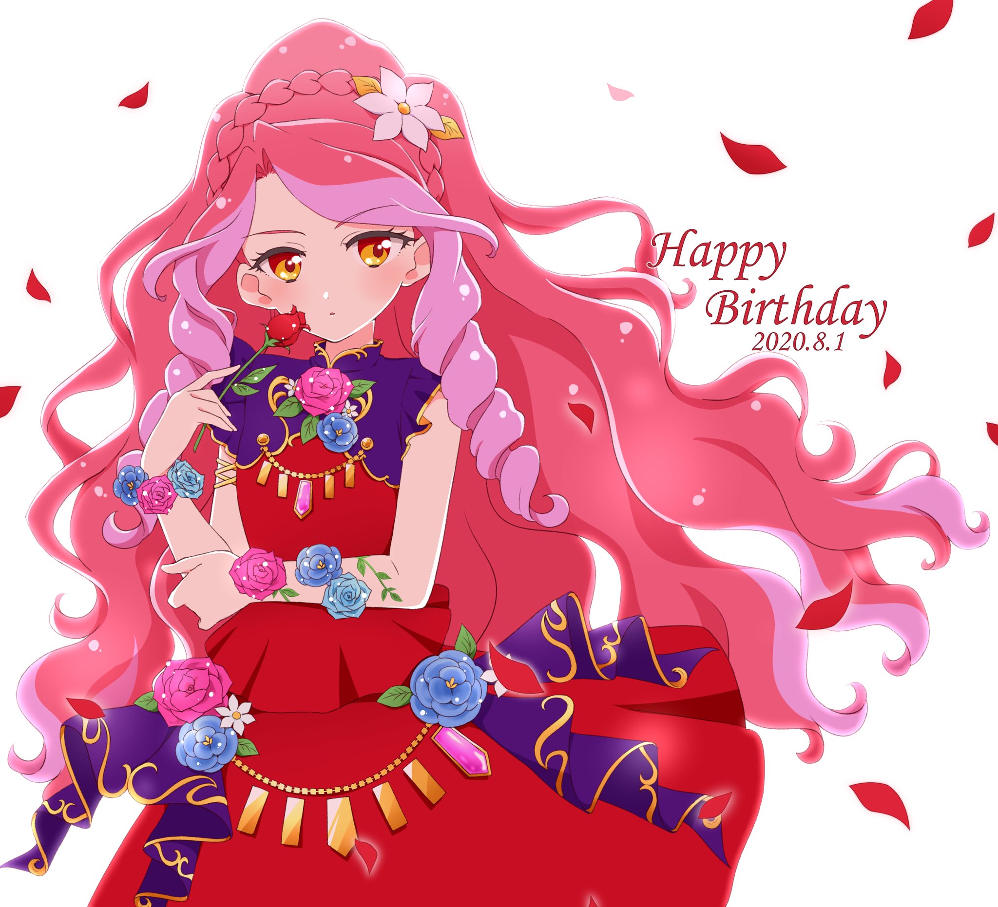【165】最安値！アイカツスターズ　アニon マグバッジ　エルザフォルテ アイカツスターズ！ふたりであそぶ(協力)・エルザ フォルテ