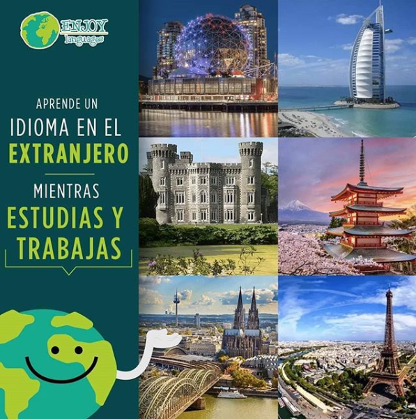 PipeCastilloB's tweet photo. Alista  tus maletas y  vive en el extranjero, estudiando con 
permiso de trabajo.
👉🏼 Tenemos más de 125 maestrías desde 7,000 euros y cientos de licenciaturas 
👉🏼Solicita una asesoría completamente gratis
al 3152889549. Enjoy Languages experto en viaje
#futuro# https://t.co/0fQ0xIJLcJ
