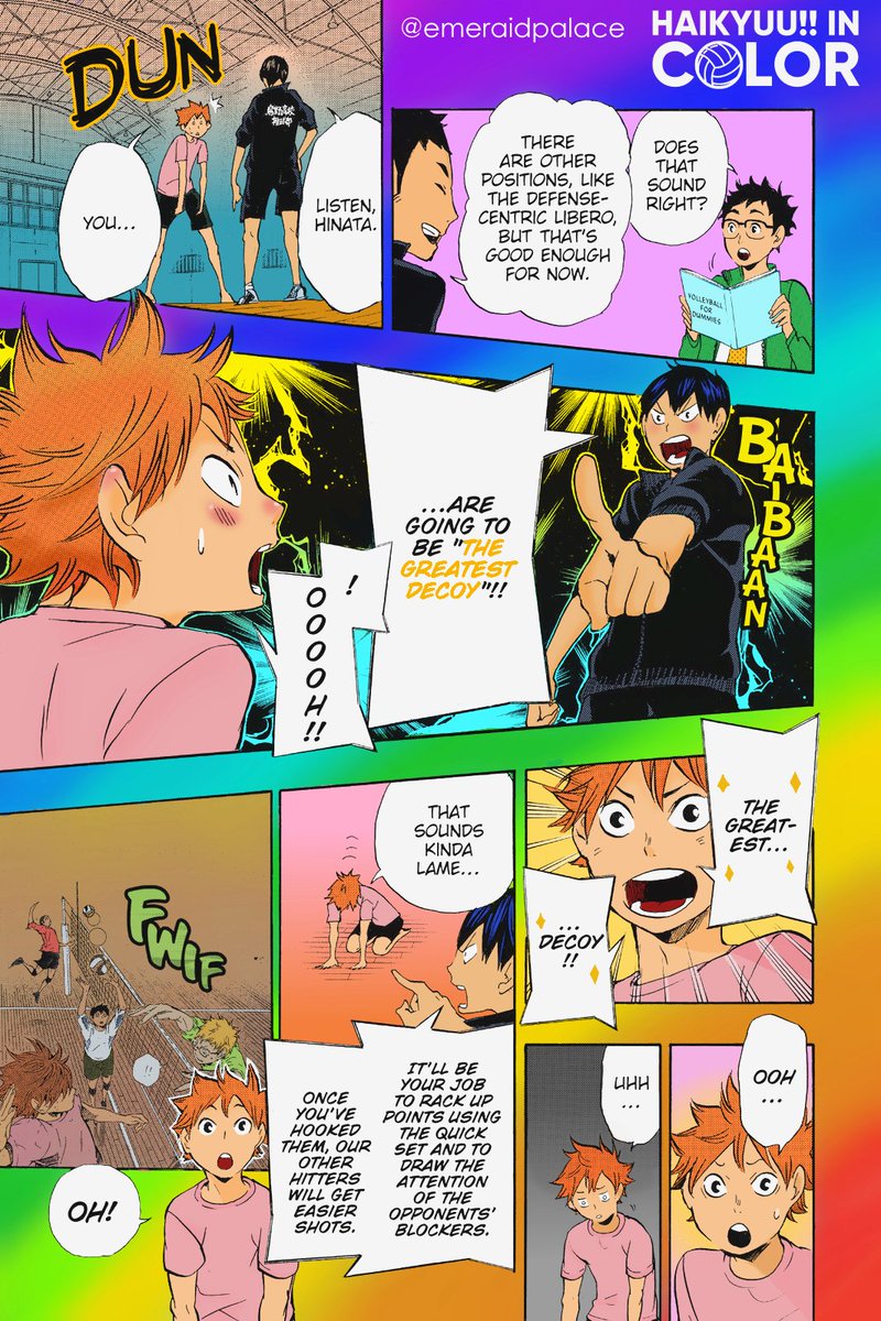 Haikyuu!! in Color ๐ on Twitter: