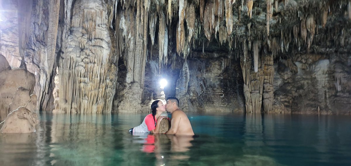 TurismoChannel's tweet photo. We are so Sorry fo this spam , but with love this Cenote (Cavern) a lot 🤩🌀🦖🦕 #Caverns #stalactites  #unbelivable  #underground #couplegoals💑   #live  #love #life #photography #photooftheday https://t.co/gQeevcgXNG
