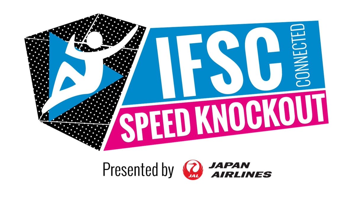 ifsclimbing's tweet image. Catch the IFSC Connected Speed Knockout on YouTube, Facebook and Weibo this Sunday @ 5pm 🕔 (GMT+2) 

🔗 ifsc-climbing.org/index.php/news…

#worldup #keepclimbing #IFSCSpeedKnockout