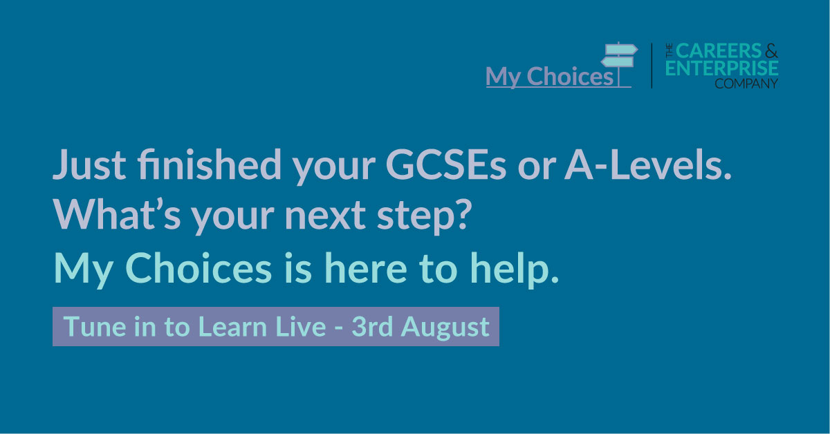 RAF_Recruitment's tweet photo. Have you finished your GCSEs and A-Levels and want to take the next step in your career? Join Learn Live on Monday 3rd August to find out more: https://t.co/1s2V8KJgZ1 https://t.co/ip3Y7Gcybz