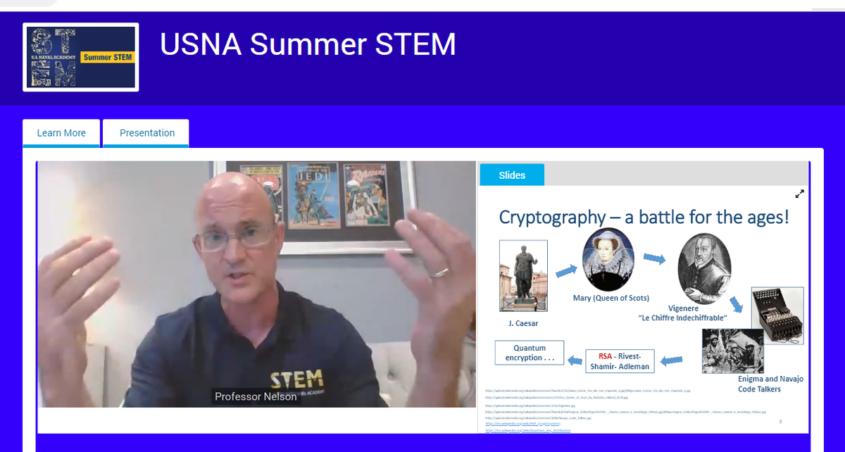SAME_STEM's tweet photo. The SAME Virtual STEM Camp would not have been possible without the tremendous assistance of the @USNASTEMCenter. Thank you to all the faculty and staff that helped make our camp a reality. We know the campers are having an amazing experience. https://t.co/sDlMOAhnf2
