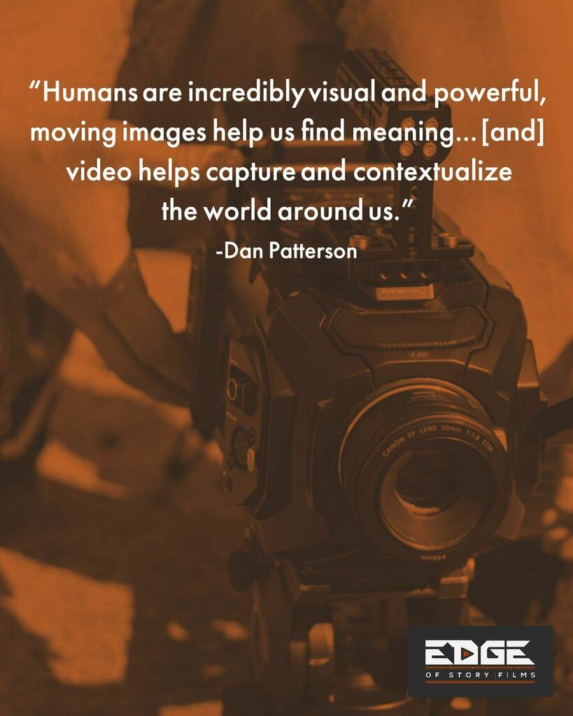 EdgeofStory's tweet photo. 👆Thiiiiiiiss👆Love this gem of a quote from Dan Patterson! Need a little help telling your story? Give us a call! #781-486-3565⁣
.⁣
.⁣
.⁣
⁣#edgeofstoryfilms #video #videoproduction #videographer #needvideos #filmmakers #videostorytelling #videomar… https://t.co/asN5bP3e1G https://t.co/dOiu7pskmg