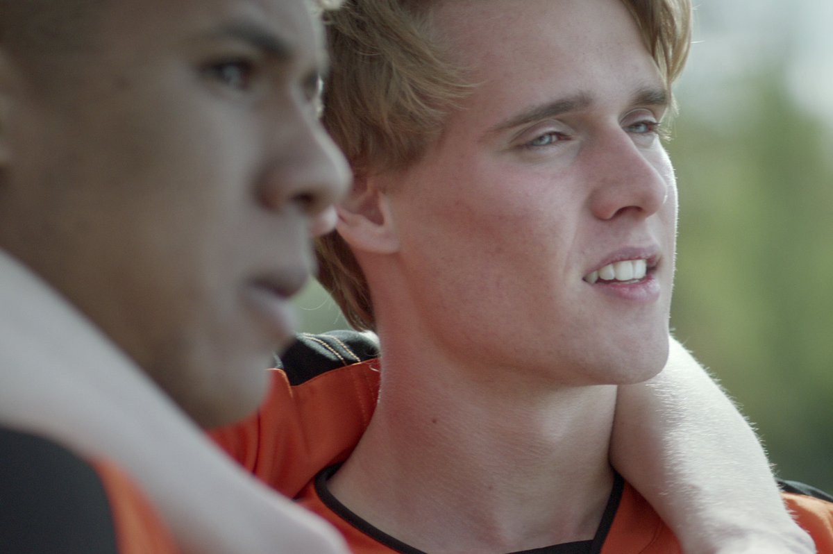 nqvmedia's tweet photo. Out now! THE MALE GAZE: STRIKERS & DEFENDERS - a series of short films about the gay experience on and off the pitch. Catch it on Amazon & Vimeo from today. https://t.co/TkjO8ibVG7 #Islands #Colours #ThroughtheFields #PlayItLikeAMan https://t.co/z2h8petmOq