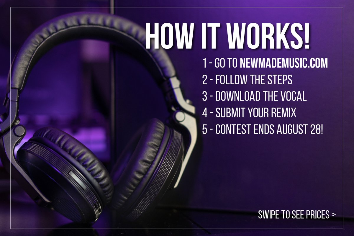 Newmade Music tweet media