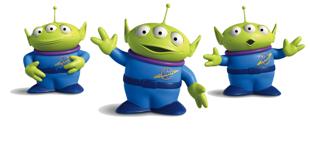 darthrickto's tweet photo. @majornelson #freecodefridaycontest Does the Aliens from Toy Story count? https://t.co/d9wb3snr5v