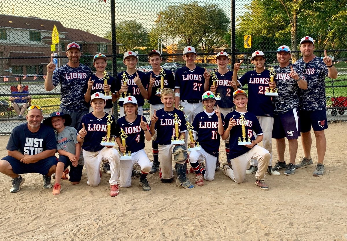 JRLionsBaseball's tweet photo. Jr. Lions Baseball will conduct 2021 Tryouts for 9U-14U at St. Viator HS on Monday August 10th, 6pm. $20 fee and COVID safety protocol for tryouts.  Register for tryouts and more info at: https://t.co/yMX6ZlUtGi https://t.co/ZWjjpiyOwO