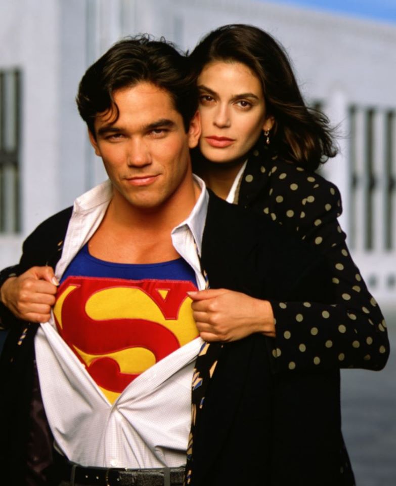 Happy Birthday to Dean Cain who turns 54 today! Pictured here with Teri Hatcher on Lois and Clark. 