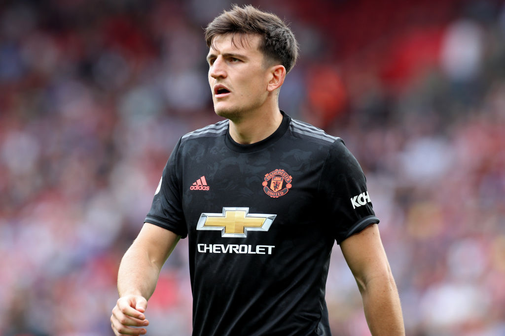 Harry Maguire as a fridge: A THREAD