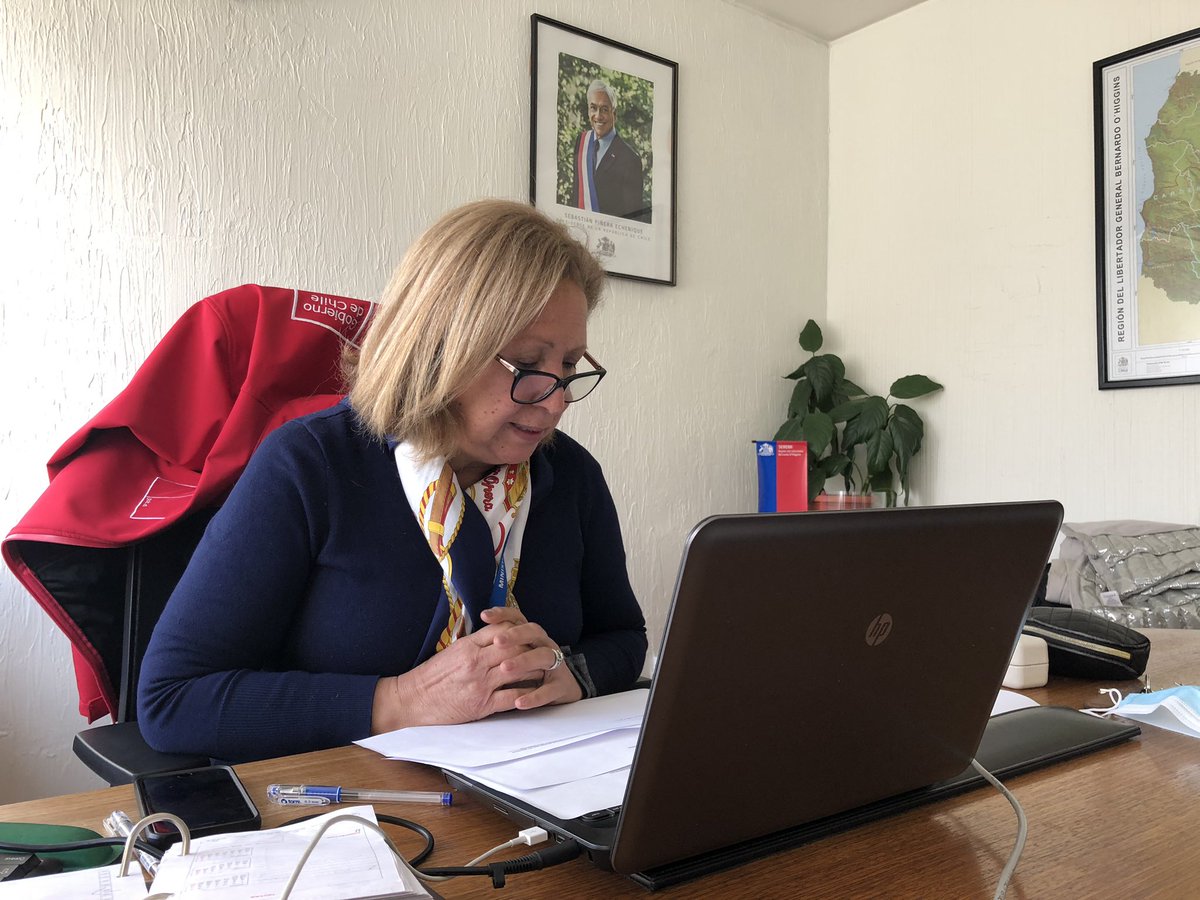 MDSOHiggins's tweet photo. Ahora, Seremi @monicatorotoro encabeza 5ta reunión de Mesa Regional de Grupos Vulnerables. En la oportunidad, los integrantes del sector público - privado informan sus acciones para mejorar la calidad de vida de este importante grupo de la población. #JuntosPorChile https://t.co/i0KNbBZ5I1
