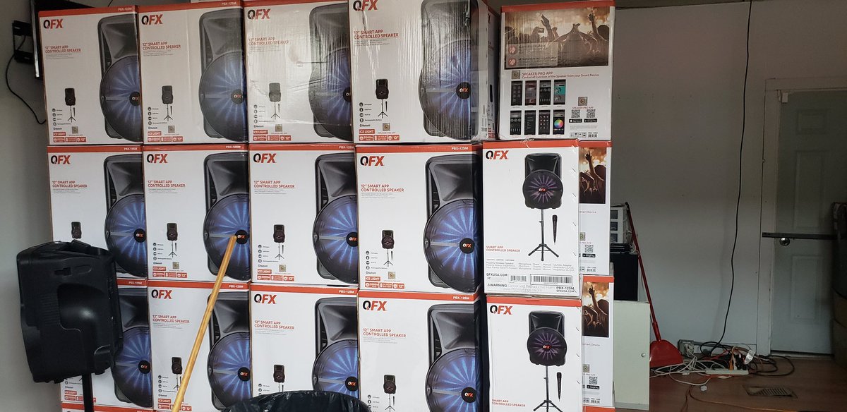 Great way to get your customers in the door by putting those speakers outside your door!  #theVIPboost