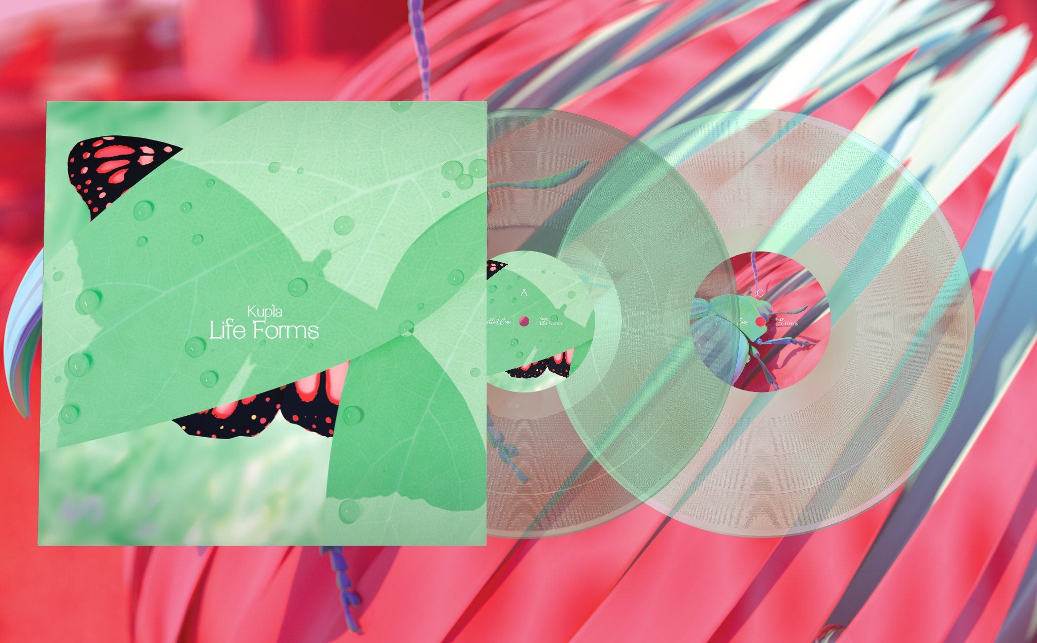 Kupla Life Forms レコード Stream Unity by Kupla | Listen