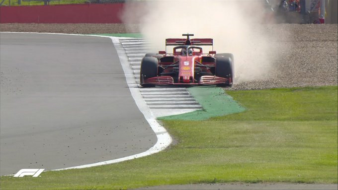 Vettel, por la ...