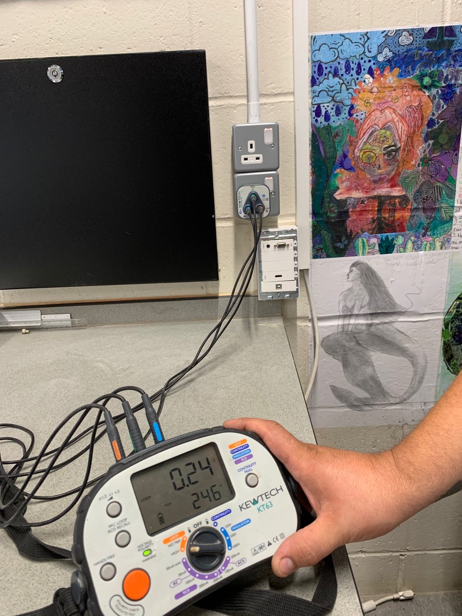 CampionElectric's tweet photo. Holy Family School additional socket outlets to accommodate laptops @HFCSWaltham @MTufflex @DeligoOfficial #schools #electricians #Sparks #electrics #installs #caretakers #siteservices #FacilitiesManagement #socketoutlets #13ampsockets #240v
@3BM_UK @strictlyed @campionconsult https://t.co/DsyeGEikRm