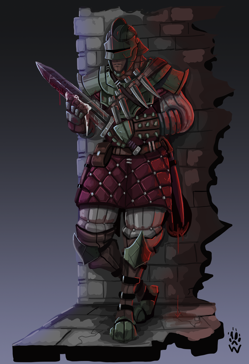 WOLFDAWG ART on Twitter "Brunner The Bounty Hunter warhammer 