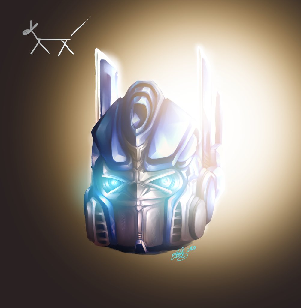 wattottaw's tweet photo. From instagram I got some message from follower to draw a #OptimusPrime ... here it is as fast one 🤣👍🏻 just a head hehe

#digitalillustration #illustrationartists #digitalpainting #digitalpaint #transformersprime #digitalpainting #transformersfanart #robot #transformers1 #robot https://t.co/OtnU5Fx2oX