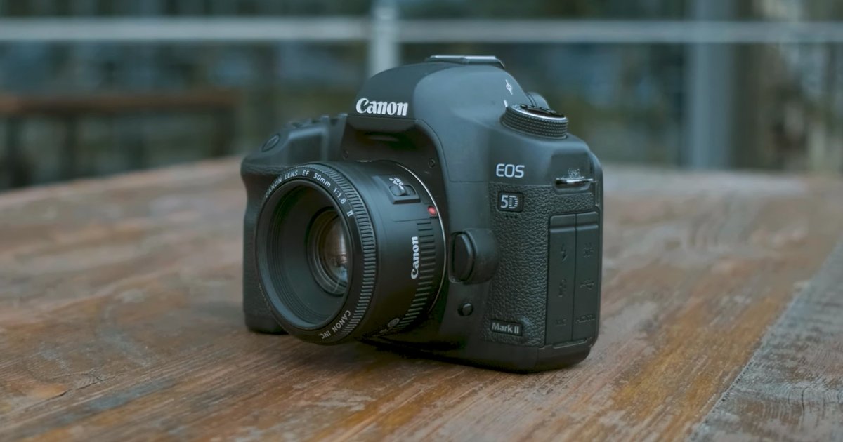 Opinion: A used Canon 5D Mark II is the best camera for beginners: petapixel.com/2020/07/31/opi…