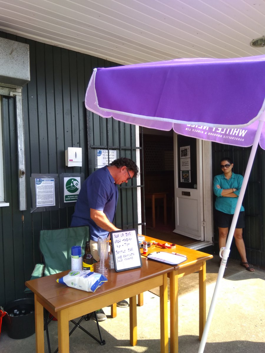 susanbilton's tweet photo. Alwoodley CC Pop Up bar trial - first orders! https://t.co/5sLjyuJaKU