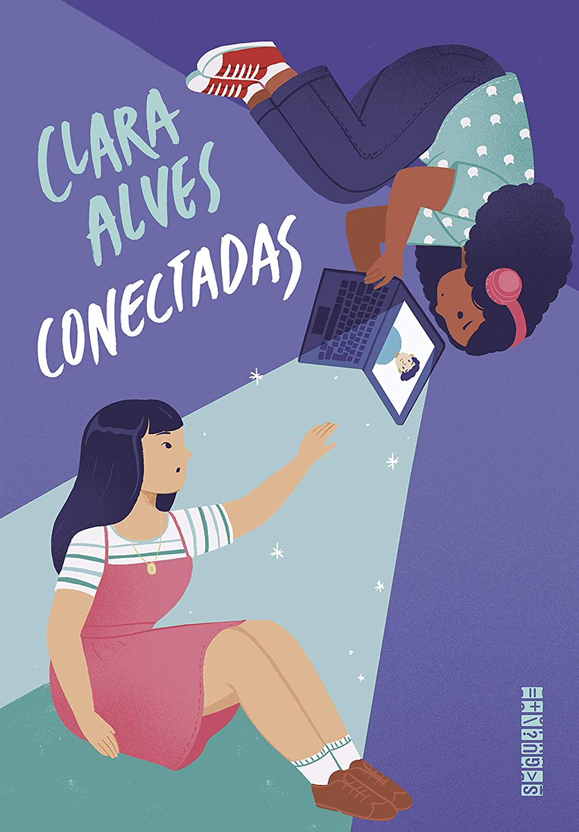 semspoiler_'s tweet photo. Um romance sobre duas garotas que se conhecem virtualmente e começam a se aproximar ― o problema é que uma delas está fingindo ser outra pessoa. #UmAnoConectadas
Apenas hoje, compre o eBook "Conectadas", de @altaexposicao, por R$ 9,90: https://t.co/qZbyVP4UJ8 #ad https://t.co/Ix7AXUMsEQ