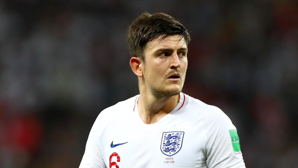Harry Maguire as a fridge: A THREAD