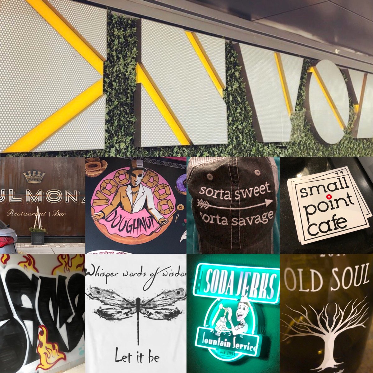 4eleven77's tweet image. “Look up....and you’ll see something that you’ve never seen before...” ~ Vance Joy #fontnerd #lovewhatyoudo