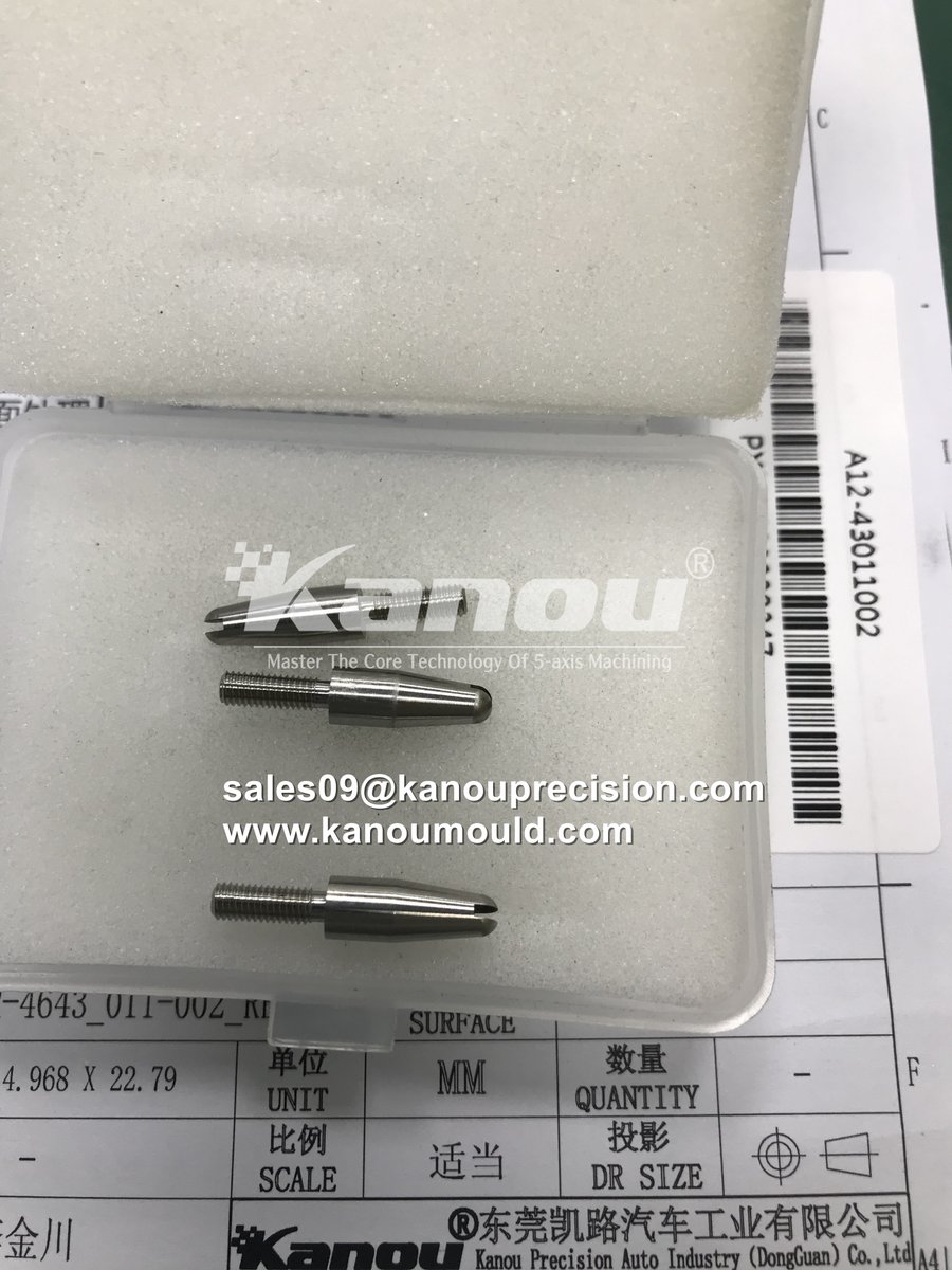 The plastic injection mold parts are often complicated in shape, and it is difficult to process after quenching, or even impossible to process at all.  #mold #tooling #dies #mould #toolings #injectionmould