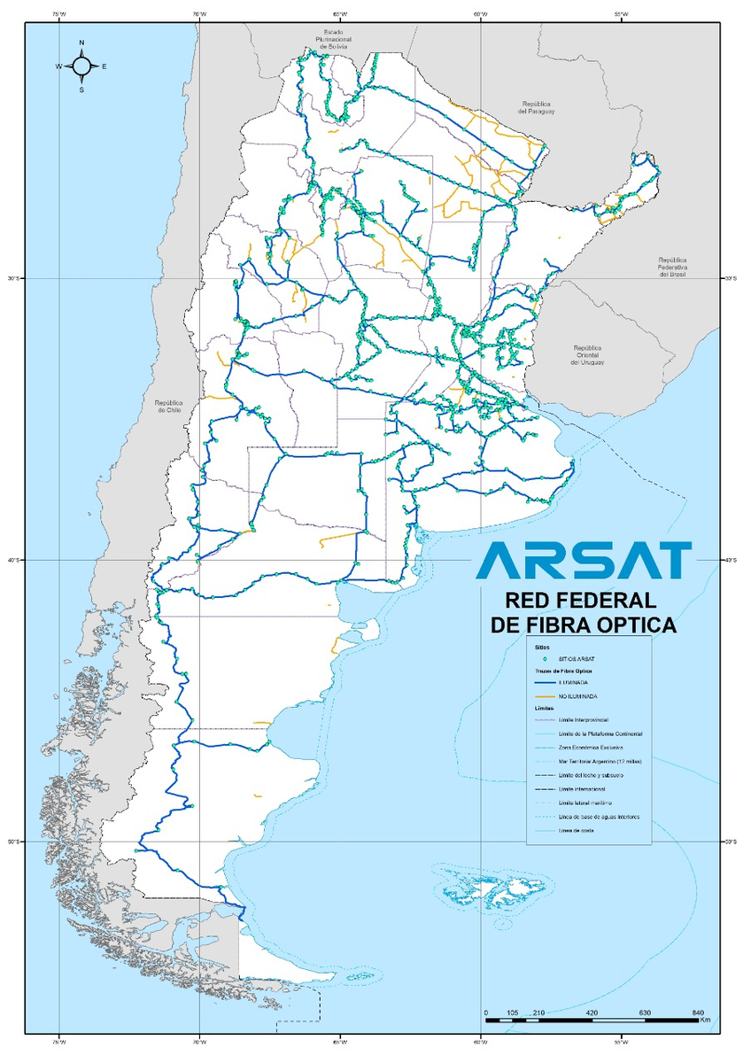 aletecno's tweet photo. 📡ARSAT avanza a paso firme en el despliegue de su fibra óptica
👷 La empresa posee una Red Federal de Fibra Óptica (REFEFO) de 34.500 kilómetros y se encuentra trabajando en el proyecto de ampliación que constituirá la tercera etapa de la red.
@ARSATSA #Argentina #REFEFO https://t.co/V4NRDv48ia