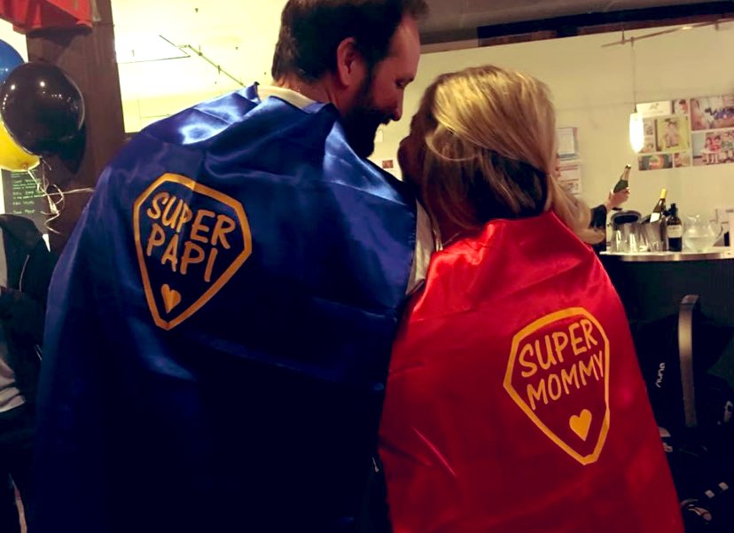 7 years ago these super parents got married at SF’s City Hall. They then ate brunch &amp; spent the afternoon day drinking. Today they are watching their boys play/swim &amp; will probably day drink. A lot has changed over the years, but the important things have stayed the same. ❤️