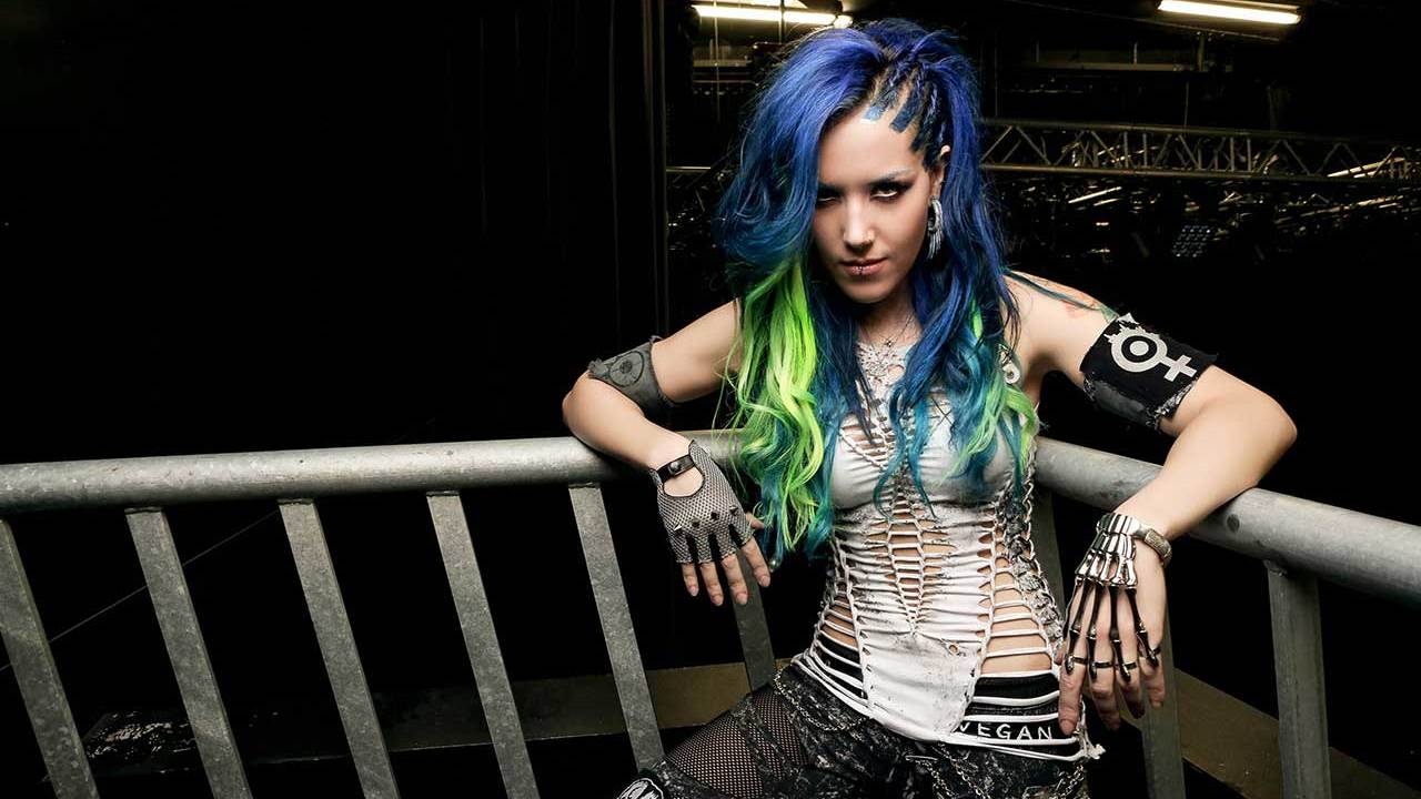 Happy birthday Alissa White-Gluz of 