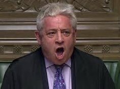 If you do happen to bump into ex Commons Speaker John Bercow, please note that the correct form of address according to Debrett’s etiquette guide is as follows: “Lord Bercow, oh dear, sorry, my mistake, it’s still just plain old Mr Bercow, isn’t it, John?”