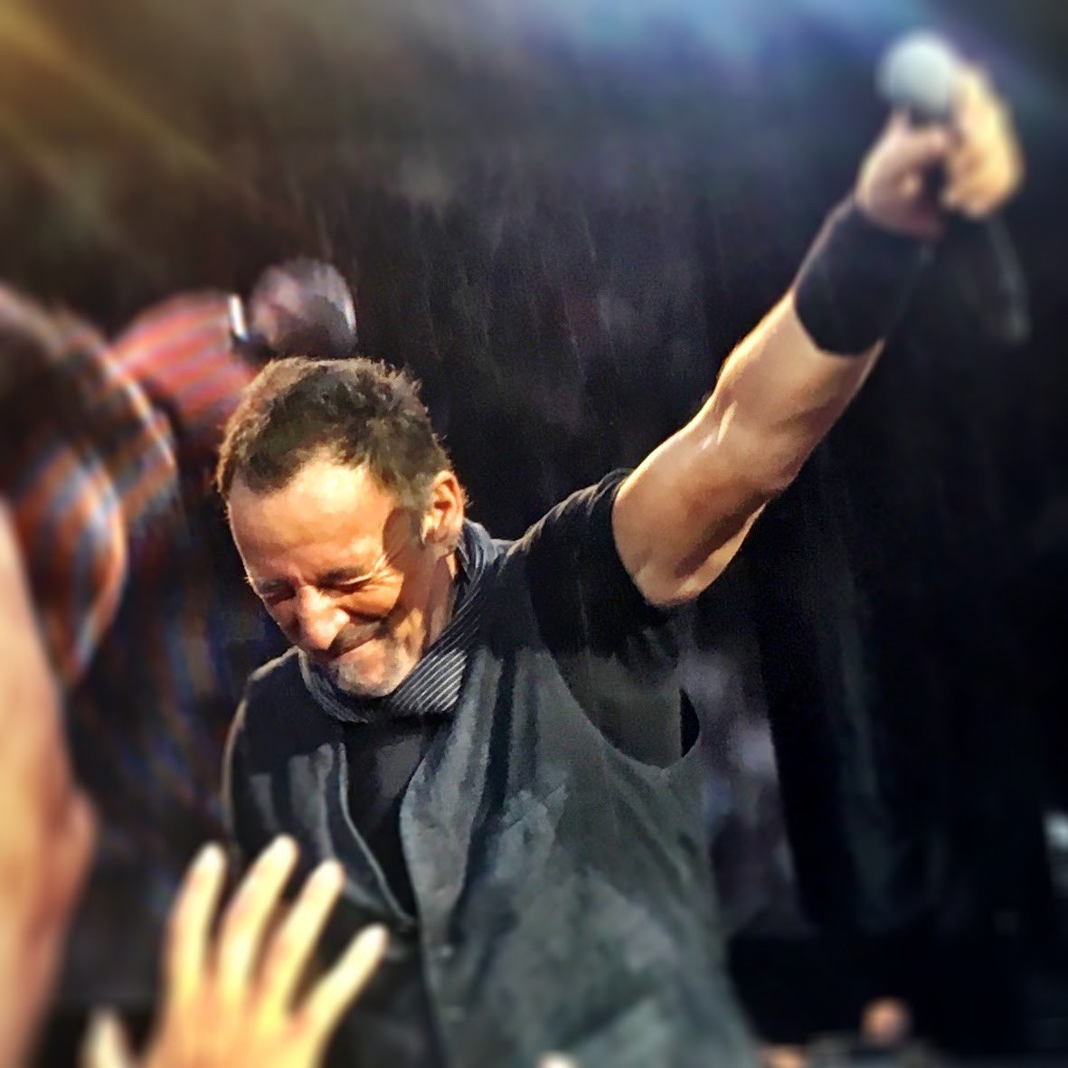 ValmyAuto's tweet image. Four years ago today since the last E-Street Band show in Europe.