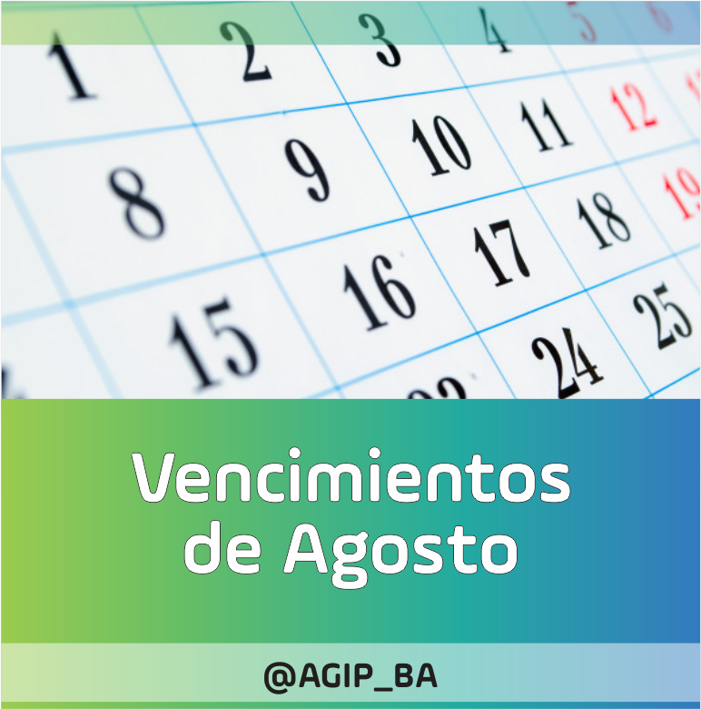 AGIP_BA's tweet photo. Todos los vencimientos del próximo mes podés consultarlos en nuestra Web:
https://t.co/tKAhZuUFy4 https://t.co/Va8D9iOokm