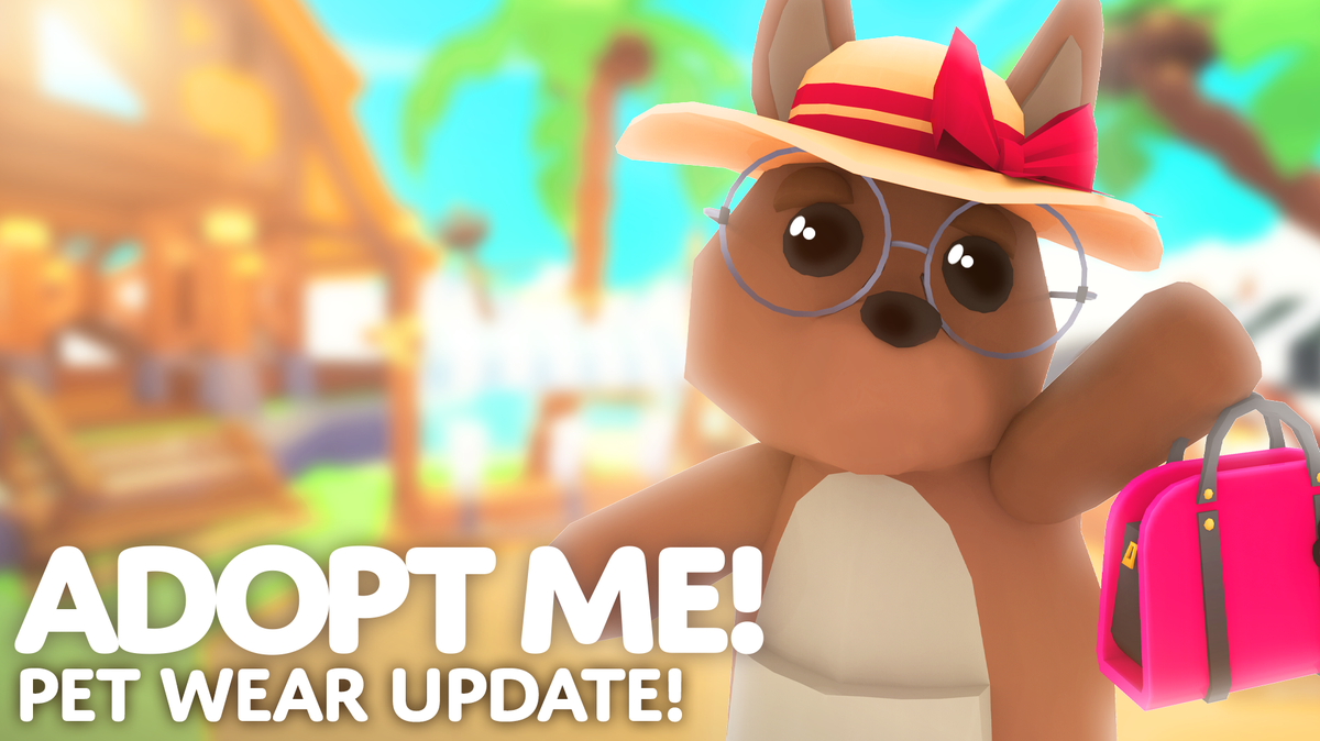 Adopt Me On Twitter New Pet Wear In The Hat Shop Rotation More Tuesday And Saturday New Accessory Types Shoes Earrings Wings Be Proud All Year Round With Free Pride - roblox on twitter we want to see some pets got a pic of your roblox pets share in the replies via playadoptme