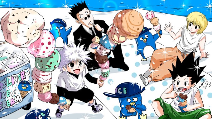 「HxH」のTwitter画像/イラスト(新着)｜10ページ目)