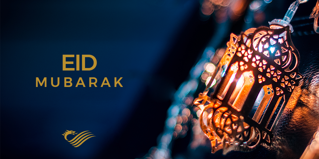 #EidMubarak i bawb sy'n dathlu'r ŵyl yng Nghymru a ledled y byd.