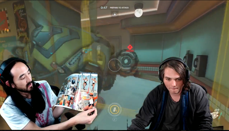 Celebrities with Video Games (@celebswithgames) on Twitter photo 