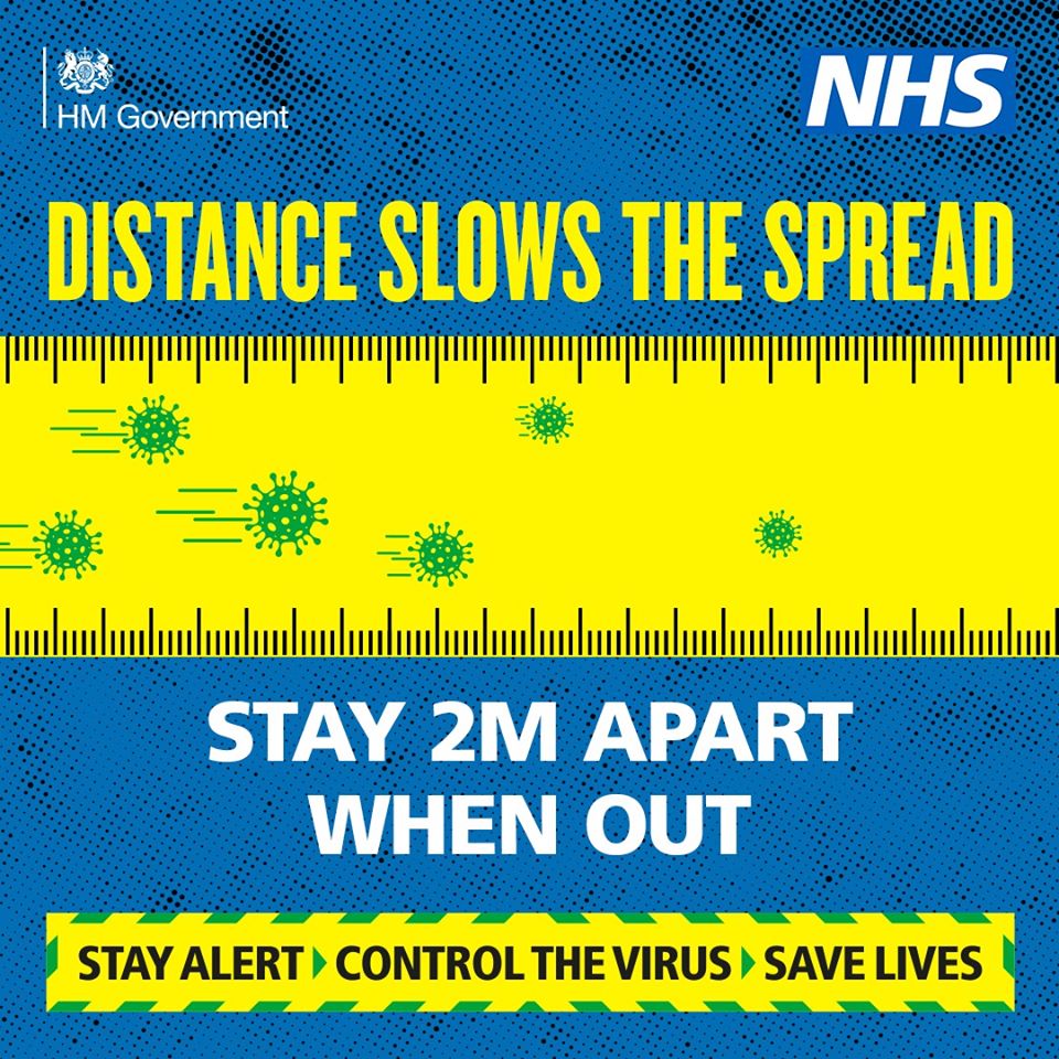 STyne_Council's tweet image. Remember social distancing is still crucial. The closer we are the easier it is to catch the virus and pass it on to loved ones. Do your part and stay 2 metres apart when you are out.

#StayAlert