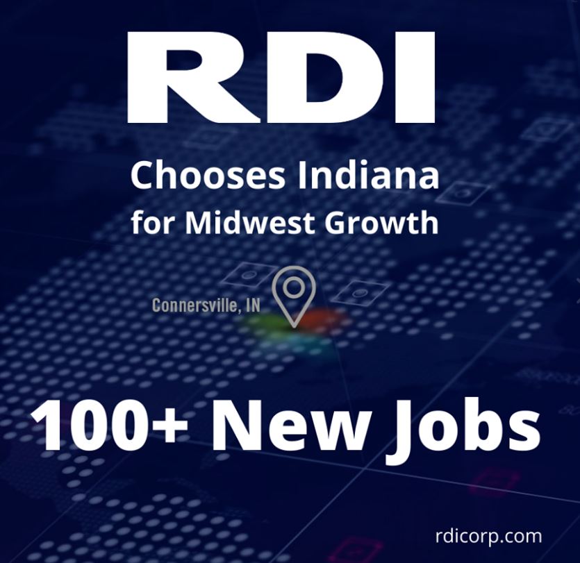 Fayette_Chamber's tweet image. BREAKING NEWS: RDI chooses Indiana for Midwest growth 100+ new contact center jobs. RDI Corporation, a business solutions provider, announced plans to expand the domestic footprint of its contact center division, “RDI Connect” in Connersville, Indiana.
fayetteinchamber.com/news/details/r…