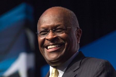 SteveGutzler's tweet photo. I’m so sad to hear the passing of my friend Herman Cain. 20 years ago he took the time to mentor me in my developing speaking career and I will forever be grateful! #RIP #LovetoFamily 💙 https://t.co/57ni2VNmr6