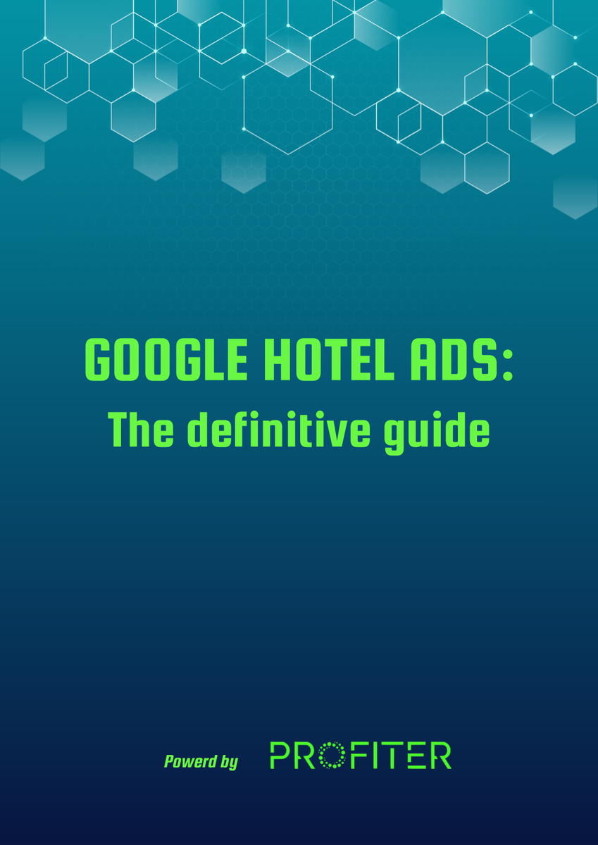 ProfiterGain's tweet photo. In @ProfiterGain we're committed to helping businesses with their sales.
One of the most efficient sources of acquisition of #revenue in the hospitality industry is GoogleHotelAds

We wrote an extensive #guide to these sales channels.

Here the full guide: https://t.co/xqndddCP2B https://t.co/w6wuw63G1X