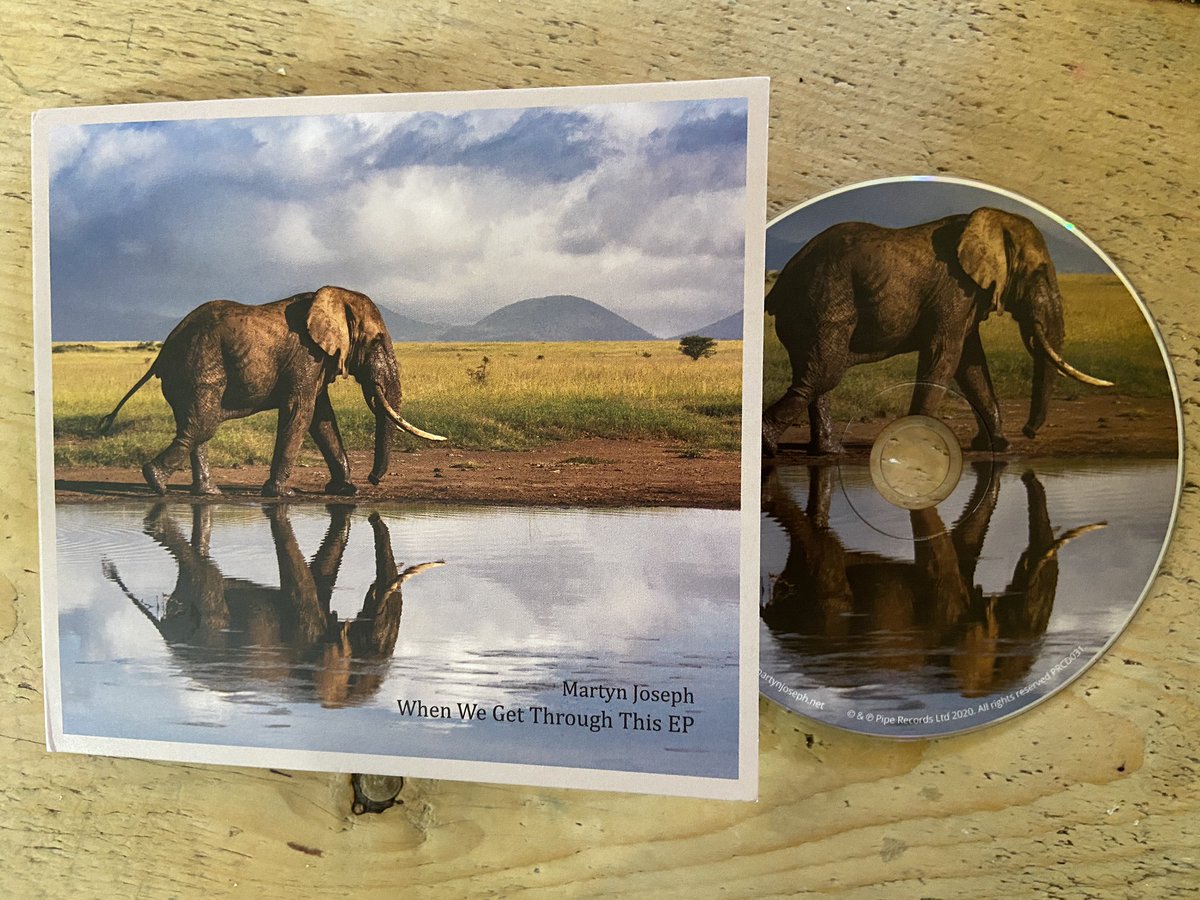 Excited that the new EP ‘When We Get Through This’ is released today. You can buy this directly from the MJ web site at      martynjoseph.net/shop/ or through all good record stores, online shops and stream at the following sources martynjoseph.lnk.to/WWGTTEP 
plus Amazon. Thanks xo