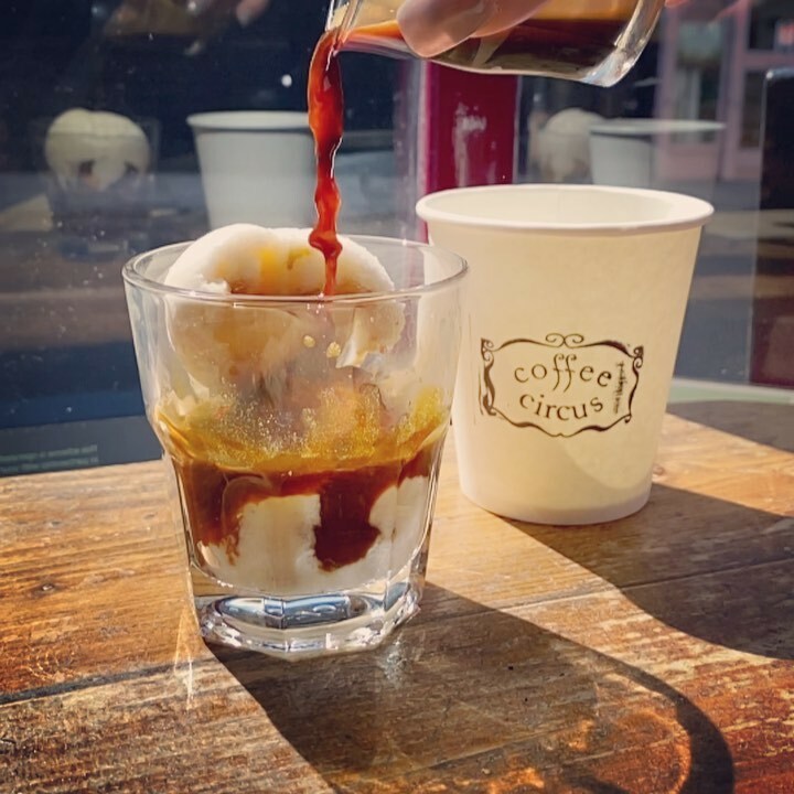 CoffeeCircusN8's tweet photo. Affogato time.
.
.
.
#CoffeeCircus #CoffeeCircusN8 #CrouchEnd #CrouchHill #NorthLondon #SpecialityCoffee #CoffeeShop #LondonCoffeeShop #LatteArt #Barista #IcedCoffee #IcedLatte #LondonCoffeeFestival #Caffeinemag #CoffeeFestival #Brunch #Breakfast #Lunch… https://t.co/XvqkwKbn7F https://t.co/hcBI2rVPWD