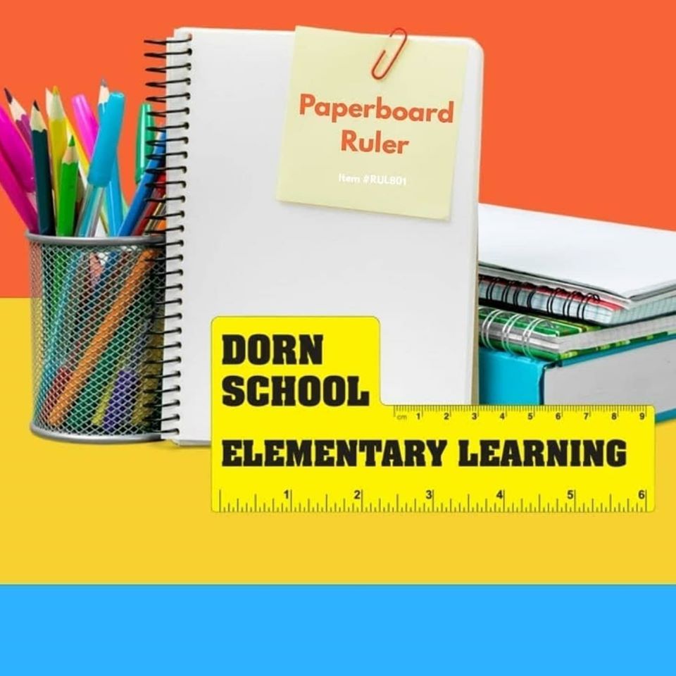 Whether online, in person, or a mix of the two, it's time for back to school 🍎 Promote school spirit, promote inspirational messages, share important information and more with school related items such as rulers, bookmarks, and book covers from Lion Circle! 📚