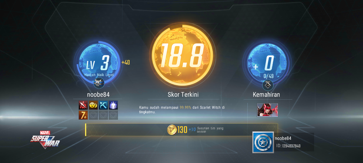 Scooty841's tweet image. #MARVEL Super War