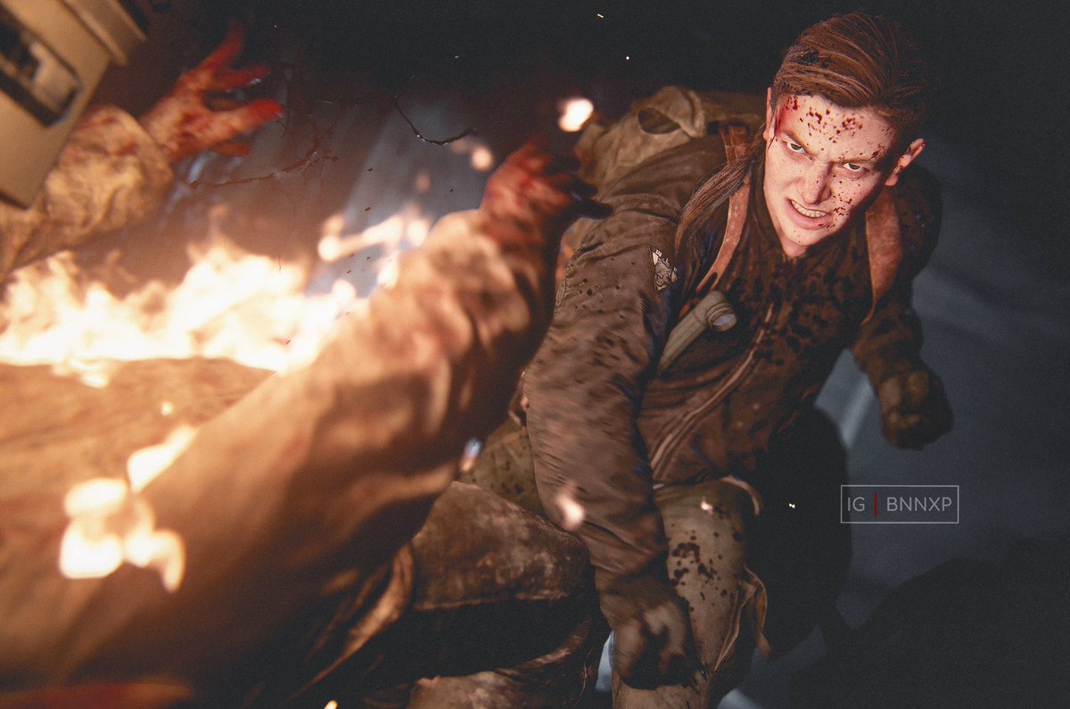 “May your survivor be long. May your death be swift.” #TheLastofUsPartII    #TLOU2   #PS4Share  #PSBlog  #VirtualPhotography  #VGPUnite  #AbbyAnderson