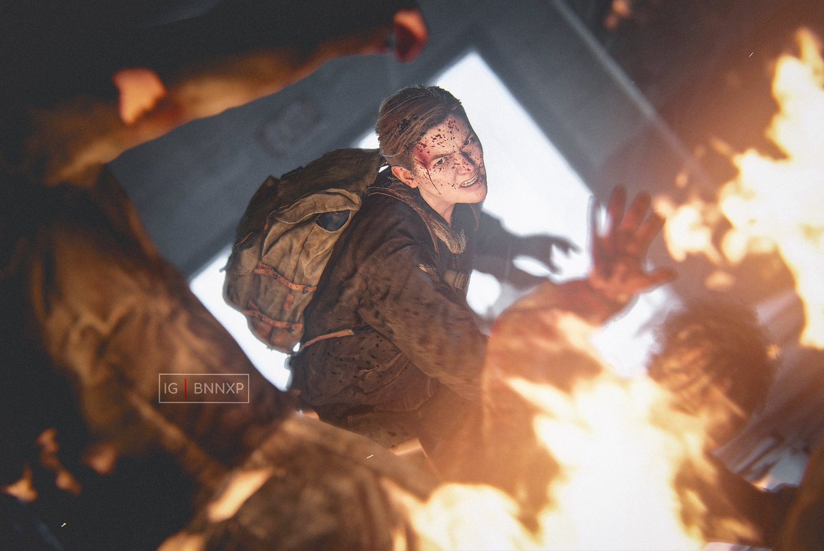 “May your survivor be long. May your death be swift.” #TheLastofUsPartII    #TLOU2   #PS4Share  #PSBlog  #VirtualPhotography  #VGPUnite  #AbbyAnderson
